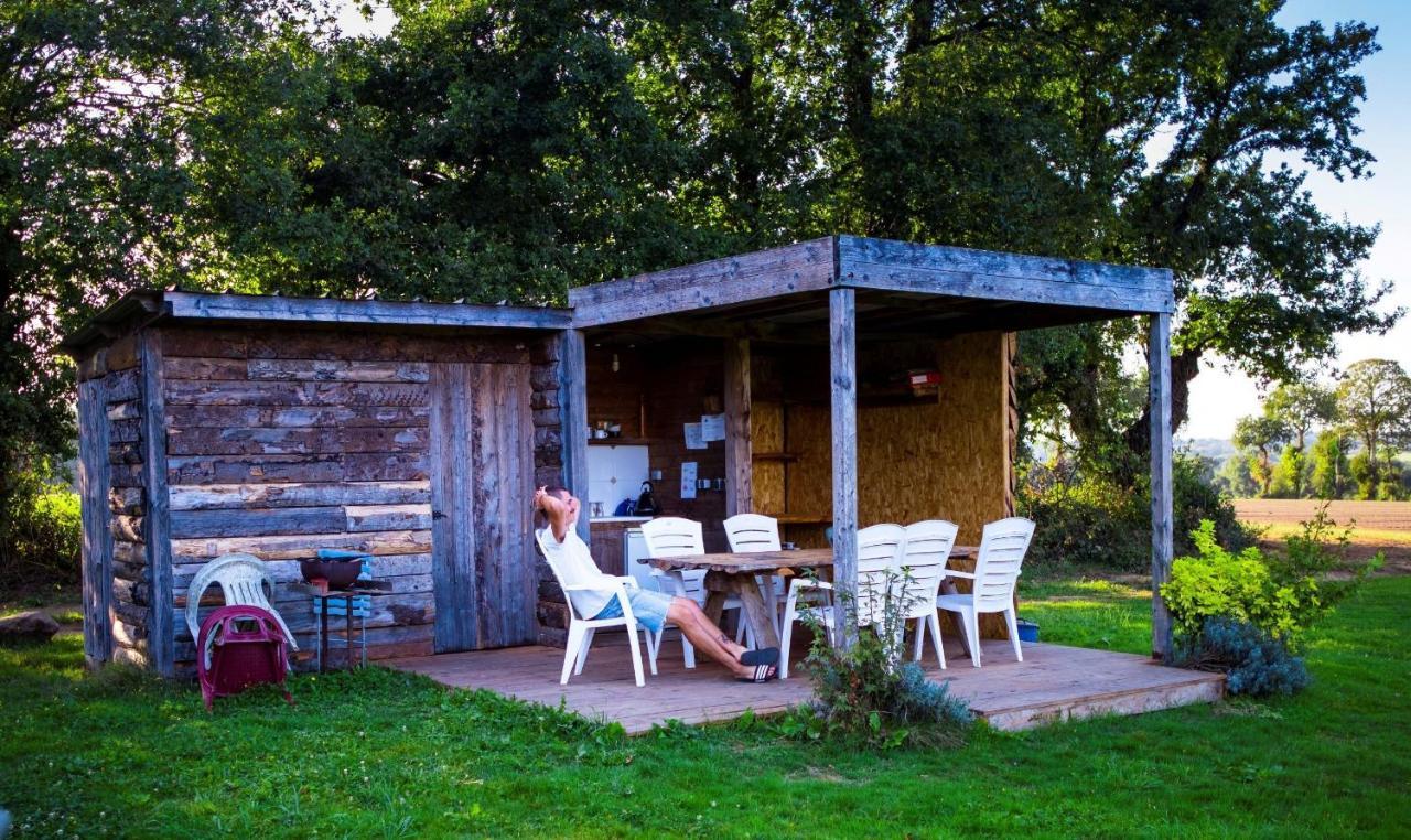 Camping Chez L'Habitant Noyal-Muzillac ภายนอก รูปภาพ